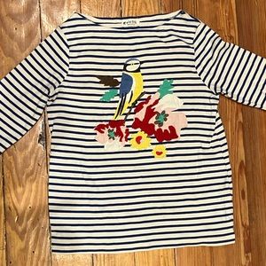 Mini Boden 10-12 shirt